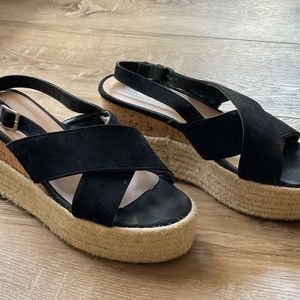 Espadrille wedges